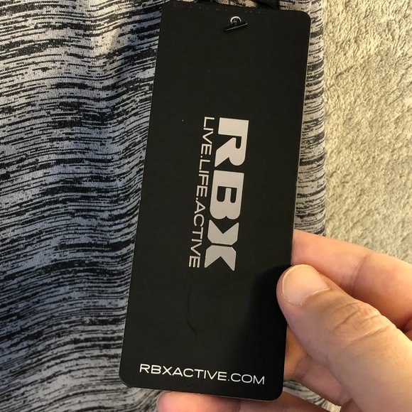 RBX X-Train X-Dri Men's XXL Performance Tank Top Muscle Shirt CRM337BLB Wicking - Picture 6 of 13